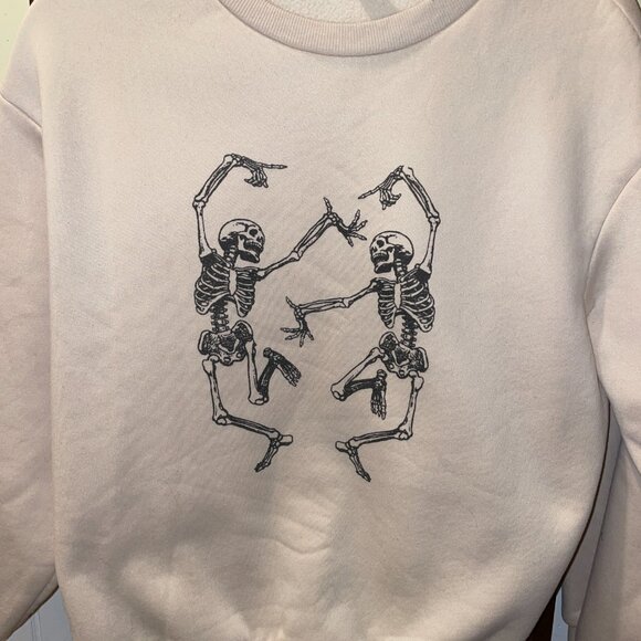 Skeleton Sweater - Picture 2 of 4
